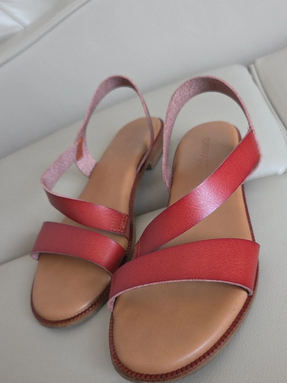 Cynthia Rowley minimalist sandals